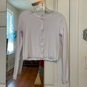 COTTON ON Cori Crop Button Through Cardigan
